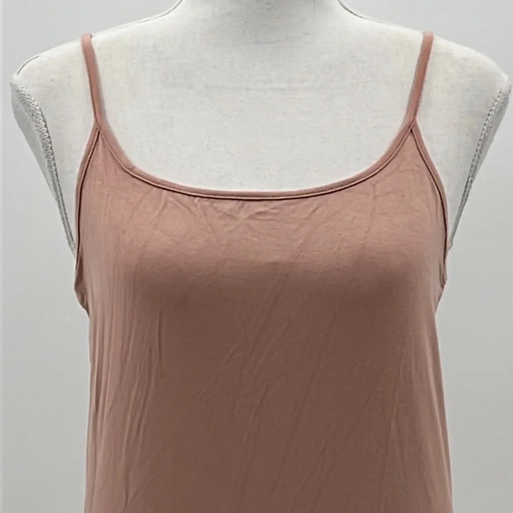 L'Agence Ford Spaghetti Strap Bodysuit in Rusting Brown - NWOT - Size Medium - Picture 4 of 9